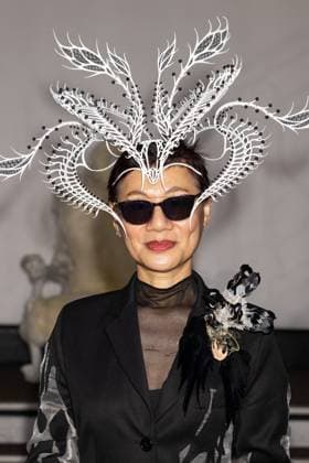 Celebrities at the FrontRow of the Franck Sorbier show at the Wagram Pavilion Collection Haute Couture Spring Summer 2025 as part of Paris Fashion Week PFW Jane Poon at the Front Row of the Franck Sorbier show at the Wagram Pavilion Collection Haute Couture Spring Summer 2025 as part of Paris Fashion Week PFW , France, January 29 2025 Jeremy Melloul Bestimage Celebrities attend the Franck Sorbier Haute Couture Spring summer 2025 show as part of Paris Fashion Week on January 29 2025 in Paris, France Paris France  Copyright: xJeremyxMelloulx xBestimagexJeremyxMelloulx xBestimagex