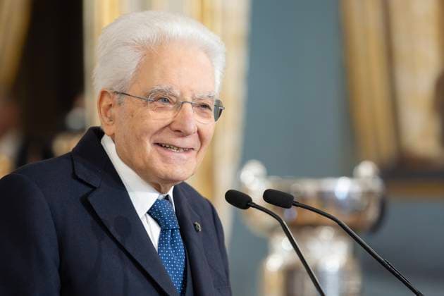 Mattarella meets the National Tennis Teams that won the 2024 Billie Jean King Cup and the 2024 Davis Cup Mattarella meets the National Tennis Teams that won the 2024 Billie Jean King Cup and the 2024 Davis Cup, Rome, Italy 29 Jan 2025, Credit:Giandotti uff stampa Avalon Italy, Rome  Copyright: xGiandottixuffxstampax xAvalonx 0958573412