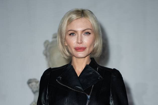 PFW Franck Sorbier Front Row Keni Silva attending the Franck Sorbier Women s Haute-Couture Spring Summer 2025 show as part of Paris Fashion Week in Paris, France on January 29, 2025. Photo by Aurore Marechal ABACAPRESS.COM Paris France  Copyright: xMarechalxAurore ABACAx