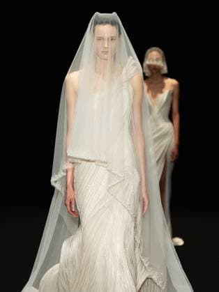 paris fashion week haute couture gaurav gupta sylvie lefort photography MAXPPP 29 01 2025 @sylvie Lefort Photography MAXPPP 29 01 25 Models present creations from the Sprint summer 2025 26 Haute Couture collection by Gaurav Gupta during the Paris Fashion Week, in Paris, France JANUARY 29th 2025 The presentation of the Womens collections Haute Couture from 27th january 2025 to 30th January 25 -  Copyright: xmaxpppxsylviexlefortxphotographyx LFR202501299160 LFR202501299160