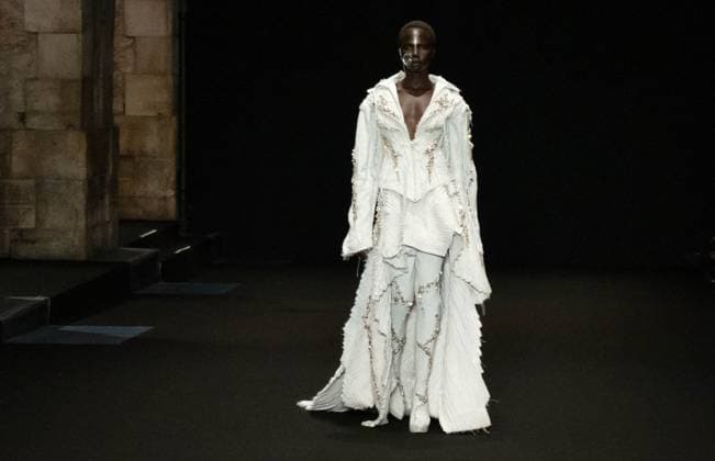 paris fashion week haute couture gaurav gupta sylvie lefort photography MAXPPP 29 01 2025 @sylvie Lefort Photography MAXPPP 29 01 25 Models present creations from the Sprint summer 2025 26 Haute Couture collection by Gaurav Gupta during the Paris Fashion Week, in Paris, France JANUARY 29th 2025 The presentation of the Womens collections Haute Couture from 27th january 2025 to 30th January 25 -  Copyright: xmaxpppxsylviexlefortxphotographyx LFR202501299166 LFR202501299166