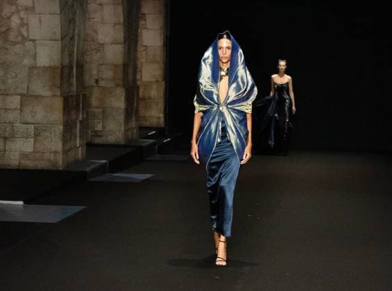 paris fashion week haute couture gaurav gupta sylvie lefort photography MAXPPP 29 01 2025 @sylvie Lefort Photography MAXPPP 29 01 25 Models present creations from the Sprint summer 2025 26 Haute Couture collection by Gaurav Gupta during the Paris Fashion Week, in Paris, France JANUARY 29th 2025 The presentation of the Womens collections Haute Couture from 27th january 2025 to 30th January 25 -  Copyright: xmaxpppxsylviexlefortxphotographyx LFR202501299178 LFR202501299178