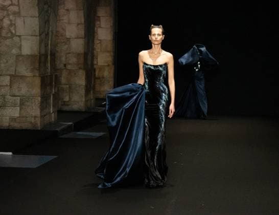 paris fashion week haute couture gaurav gupta sylvie lefort photography MAXPPP 29 01 2025 @sylvie Lefort Photography MAXPPP 29 01 25 Models present creations from the Sprint summer 2025 26 Haute Couture collection by Gaurav Gupta during the Paris Fashion Week, in Paris, France JANUARY 29th 2025 The presentation of the Womens collections Haute Couture from 27th january 2025 to 30th January 25 -  Copyright: xmaxpppxsylviexlefortxphotographyx LFR202501299180 LFR202501299180