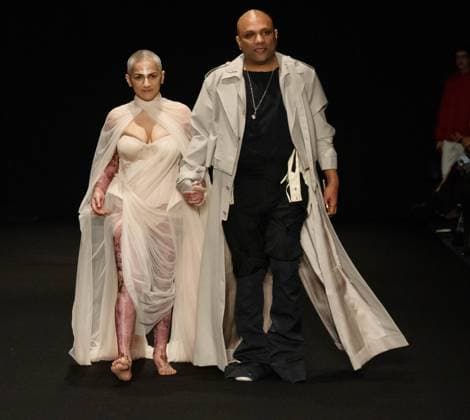 paris fashion week haute couture gaurav gupta sylvie lefort photography MAXPPP 29 01 2025 @sylvie Lefort Photography MAXPPP 29 01 25 Models present creations from the Sprint summer 2025 26 Haute Couture collection by Gaurav Gupta during the Paris Fashion Week, in Paris, France JANUARY 29th 2025 The presentation of the Womens collections Haute Couture from 27th january 2025 to 30th January 25 -  Copyright: xmaxpppxsylviexlefortxphotographyx LFR202501299205 LFR202501299205