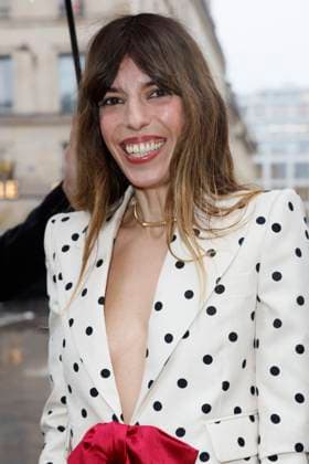 PFW - Valentino Arrivals Lou Doillon arrives to Valentino fashion show during the Haute Couture Fall Winter 2025 - 2026 Fashion Week on January 29, 2025 in Paris, France. Photo by Marco Piovanotto ABACAPRESS.COM Paris France  Copyright: xPiovanottoxMarco ABACAx