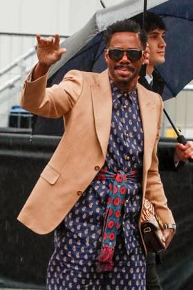 Arrivals at the Vertigeneux, the Valentino show at the Palais Brongniart Collection Haute Couture Printemps Eté 2025 as part of Paris Fashion Week PFW Colman Domingo Arrivals at the Vertigeneux, the Valentino show at the Palais Brongniart Collection Haute Couture Printemps Eté 2025 as part of Paris Fashion Week PFW , France, January 29, 2025 Christophe Clovis Bestimage Arrivals Vertigeneux, the Valentino Haute Couture Spring Summer 2025 show as part of Paris Fashion Week on January 29, 2025 in Paris, France Paris France  Copyright: xClovis-Guignebourg BestimagexClovis-Guignebourg Bestimagex