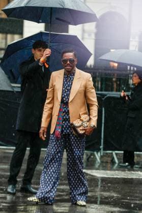 Arrivals at the Vertigeneux, the Valentino show at the Palais Brongniart Collection Haute Couture Printemps Eté 2025 as part of Paris Fashion Week PFW Colman Domingo Arrivals at the Vertigeneux, the Valentino show at the Palais Brongniart Collection Haute Couture Printemps Eté 2025 as part of Paris Fashion Week PFW , France, January 29, 2025 Christophe Clovis Bestimage Arrivals Vertigeneux, the Valentino Haute Couture Spring Summer 2025 show as part of Paris Fashion Week on January 29, 2025 in Paris, France Paris France  Copyright: xClovis-Guignebourg BestimagexClovis-Guignebourg Bestimagex
