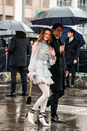 Arrivals at the Vertigeneux, the Valentino show at the Palais Brongniart Collection Haute Couture Printemps Eté 2025 as part of Paris Fashion Week PFW Charlotte Lawrence Arrivals at the Vertigeneux, the Valentino show at the Palais Brongniart Collection Haute Couture Printemps Eté 2025 as part of Paris Fashion Week PFW , France, January 29, 2025 Christophe Clovis Bestimage Arrivals Vertigeneux, the Valentino Haute Couture Spring Summer 2025 show as part of Paris Fashion Week on January 29, 2025 in Paris, France Paris France  Copyright: xClovis-Guignebourg BestimagexClovis-Guignebourg Bestimagex