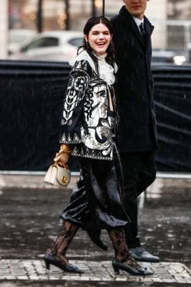 Arrivals at the Vertigeneux show, the Valentino at the Palais Brongniart Haute Couture Collection Spring Summer 2025 at Paris Fashion Week PFW Soko Stéphanie Sokolinski Arrivals at the Vertigeneux show, the Valentino au palais Brongniart Collection Haute Couture Printemps Eté 2025 as part of Paris Fashion Week PFW , France, January 29, 2025 Christophe Clovis Bestimage Arrivals Vertigeneux, the Valentino Haute Couture Spring Summer 2025 show as part of Paris Fashion Week on January 29, 2025 in Paris, France Paris France  Copyright: xClovis-Guignebourg BestimagexClovis-Guignebourg Bestimagex