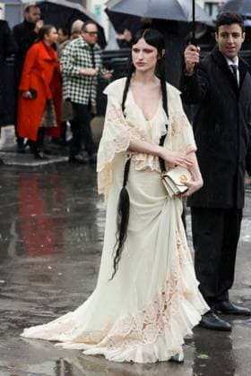 PFW - Valentino Haute Couture - Arrivals NB Tali Lennox attends the Valentino Haute Couture Spring-Summer 2025 show as part of Paris Fashion Week on January 29, 2025 in Paris, France. Photo by Nasser Berzane ABACAPRESS.COM Paris France  Copyright: xBerzanexNasser ABACAx