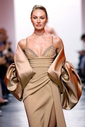 ELIE SAAB Haute Couture spring summer 2025, Paris January 2025 ELIE SAAB Haute Couture spring summer 2025, Paris January 2025, Credit:Zeppelin Avalon  Copyright: xZeppelinx xAvalonx 0958633765