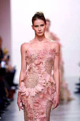 ELIE SAAB Haute Couture spring summer 2025, Paris January 2025 ELIE SAAB Haute Couture spring summer 2025, Paris January 2025, Credit:Zeppelin Avalon  Copyright: xZeppelinx xAvalonx 0958635677