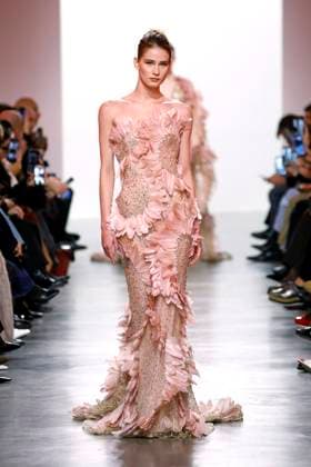 ELIE SAAB Haute Couture spring summer 2025, Paris January 2025 ELIE SAAB Haute Couture spring summer 2025, Paris January 2025, Credit:Zeppelin Avalon  Copyright: xZeppelinx xAvalonx 0958635751