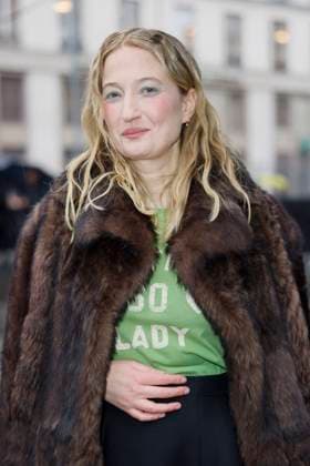 PFW - Valentino Arrivals Alba Rohrwacher arrives to Valentino fashion show during the Haute Couture Fall Winter 2025 - 2026 Fashion Week on January 29, 2025 in Paris, France. Photo by Marco Piovanotto ABACAPRESS.COM  Copyright: xPiovanottoxMarco ABACAx