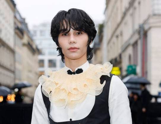 PFW - Valentino Arrivals Jeff Satur arrives to Valentino fashion show during the Haute Couture Fall Winter 2025 - 2026 Fashion Week on January 29, 2025 in Paris, France. Photo by Marco Piovanotto ABACAPRESS.COM  Copyright: xPiovanottoxMarco ABACAx