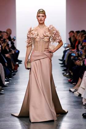 ELIE SAAB Haute Couture spring summer 2025, Paris January 2025 ELIE SAAB Haute Couture spring summer 2025, Paris January 2025, Credit:Zeppelin Avalon  Copyright: xZeppelinx xAvalonx 0958633741