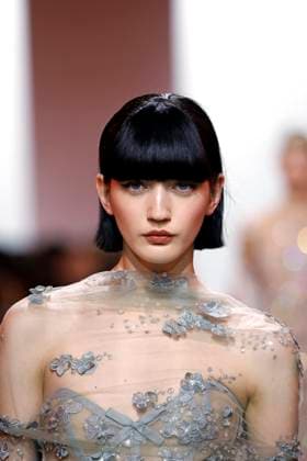 ELIE SAAB Haute Couture spring summer 2025, Paris January 2025 ELIE SAAB Haute Couture spring summer 2025, Paris January 2025, Credit:Zeppelin Avalon  Copyright: xZeppelinx xAvalonx 0958634038