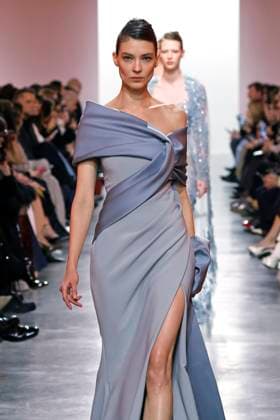 ELIE SAAB Haute Couture spring summer 2025, Paris January 2025 ELIE SAAB Haute Couture spring summer 2025, Paris January 2025, Credit:Zeppelin Avalon  Copyright: xZeppelinx xAvalonx 0958635359