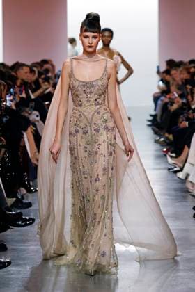 ELIE SAAB Haute Couture spring summer 2025, Paris January 2025 ELIE SAAB Haute Couture spring summer 2025, Paris January 2025, Credit:Zeppelin Avalon  Copyright: xZeppelinx xAvalonx 0958635384