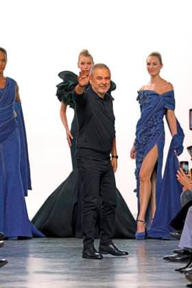 ELIE SAAB Haute Couture spring summer 2025, Paris January 2025 ELIE SAAB Haute Couture spring summer 2025, Paris January 2025, Credit:Zeppelin Avalon  Copyright: xZeppelinx xAvalonx 0958634120