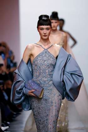ELIE SAAB Haute Couture spring summer 2025, Paris January 2025 ELIE SAAB Haute Couture spring summer 2025, Paris January 2025, Credit:Zeppelin Avalon  Copyright: xZeppelinx xAvalonx 0958635513