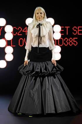 Valentino Haute Couture spring summer 2025 Paris January 2025 Valentino Haute Couture spring summer 2025 Paris January 2025, Credit:Zeppelin Avalon  Copyright: xZeppelinx xAvalonx 0958637791