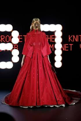 Valentino Haute Couture spring summer 2025 Paris January 2025 Valentino Haute Couture spring summer 2025 Paris January 2025, Credit:Zeppelin Avalon  Copyright: xZeppelinx xAvalonx 0958638128