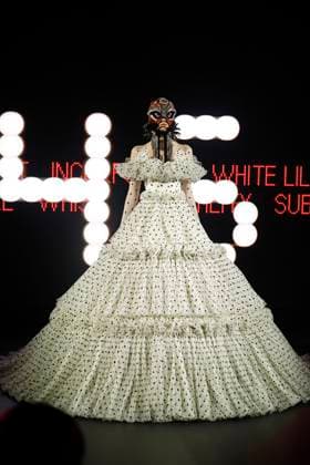 Valentino Haute Couture spring summer 2025 Paris January 2025 Valentino Haute Couture spring summer 2025 Paris January 2025, Credit:Zeppelin Avalon  Copyright: xZeppelinx xAvalonx 0958638216