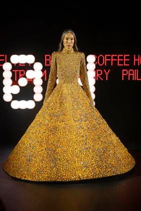 Valentino Haute Couture spring summer 2025 Paris January 2025 Valentino Haute Couture spring summer 2025 Paris January 2025, Credit:Zeppelin Avalon  Copyright: xZeppelinx xAvalonx 0958638485