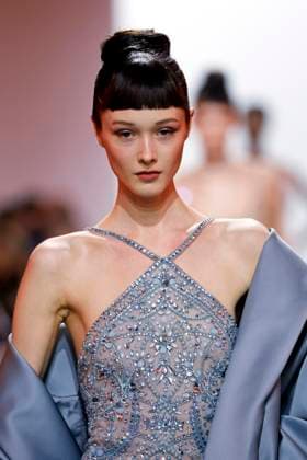 ELIE SAAB Haute Couture spring summer 2025, Paris January 2025 ELIE SAAB Haute Couture spring summer 2025, Paris January 2025, Credit:Zeppelin Avalon  Copyright: xZeppelinx xAvalonx 0958634405