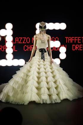 Valentino Haute Couture spring summer 2025 Paris January 2025 Valentino Haute Couture spring summer 2025 Paris January 2025, Credit:Zeppelin Avalon  Copyright: xZeppelinx xAvalonx 0958638568
