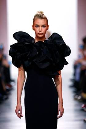 ELIE SAAB Haute Couture spring summer 2025, Paris January 2025 ELIE SAAB Haute Couture spring summer 2025, Paris January 2025, Credit:Zeppelin Avalon  Copyright: xZeppelinx xAvalonx 0958634593
