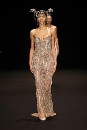 Gaurav Gupta Haute Couture spring summer 2025 Paris january 2025 Gaurav Gupta Haute Couture spring summer 2025 Paris january 2025, Credit:Zeppelin Avalon  Copyright: xZeppelinx xAvalonx 0958641950