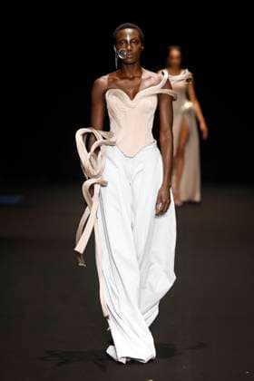 Gaurav Gupta Haute Couture spring summer 2025 Paris january 2025 Gaurav Gupta Haute Couture spring summer 2025 Paris january 2025, Credit:Zeppelin Avalon  Copyright: xZeppelinx xAvalonx 0958642011
