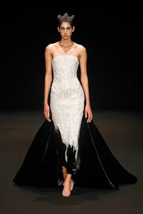 Gaurav Gupta Haute Couture spring summer 2025 Paris january 2025 Gaurav Gupta Haute Couture spring summer 2025 Paris january 2025, Credit:Zeppelin Avalon  Copyright: xZeppelinx xAvalonx 0958642024