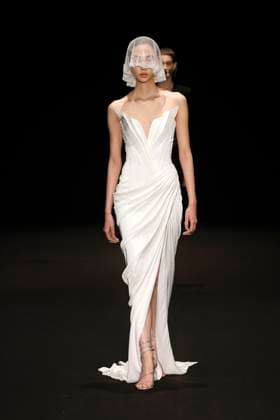 Gaurav Gupta Haute Couture spring summer 2025 Paris january 2025 Gaurav Gupta Haute Couture spring summer 2025 Paris january 2025, Credit:Zeppelin Avalon  Copyright: xZeppelinx xAvalonx 0958642059