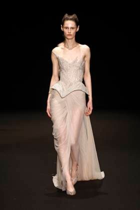 Gaurav Gupta Haute Couture spring summer 2025 Paris january 2025 Gaurav Gupta Haute Couture spring summer 2025 Paris january 2025, Credit:Zeppelin Avalon  Copyright: xZeppelinx xAvalonx 0958642222