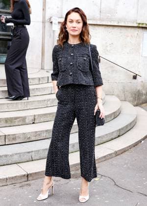 Arrivals and exits of the Elie Saab show at the Palais de TokyoHaute Couture Spring Summer 2025 collection during Paris Fashion Week PFW Olga Kurylenko Arrivals and exits of the Elie Saab show at the Palais de TokyoHaute Couture Spring Summer 2025 collection during Paris Fashion Week PFW , FRance, le 29 janvier 2025 Denis Guignebourg Bestimage Arrivals and exits of the Elie Saab show at the Palais de Tokyo Haute Couture Spring Summer 2025 collection during Paris Fashion Week PFW , France, January 29, 2025 Paris France  Copyright: xClovis-Guignebourg BestimagexClovis-Guignebourg Bestimagex
