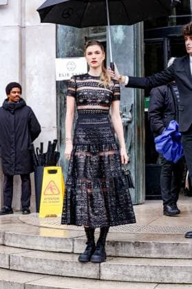 Arrivals and exits of the Elie Saab show at the Palais de TokyoHaute Couture Spring Summer 2025 collection during Paris Fashion Week PFW Maria Helena Bordon Meireles Arrivals and exits of the Elie Saab show at the Palais de TokyoHaute Couture Spring Summer 2025 collection during Paris Fashion Week PFW , FRance, January 29, 2025 Denis Guignebourg Bestimage Arrivals and exits of the Elie Saab show at the Palais de Tokyo Haute Couture Spring Summer 2025 collection during Paris Fashion Week PFW , France, January 29, 2025 Paris France  Copyright: xClovis-Guignebourg BestimagexClovis-Guignebourg Bestimagex