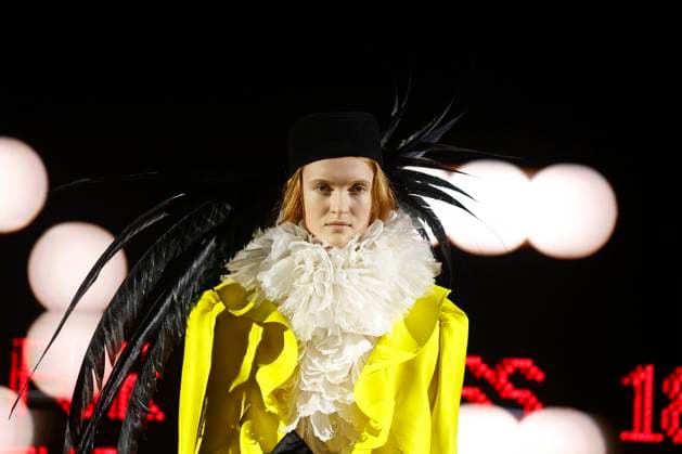 Valentino Haute Couture - Spring Summer 2025 - Paris, January 2025 Valentino Haute Couture - Spring Summer 2025 - Paris, January 2025, Credit:Zeppelin Avalon  Copyright: xZeppelinx xAvalonx 0958647227