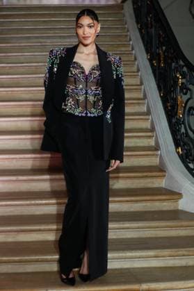 Photocall of the Zuhair Murad fashion show at the Pozzo di Borgo Hotel Haute Couture Spring Summer 2025 collection during Paris Fashion Week PFW Thayna Soares Photocall of the Zuhair Murad fashion show at the Pozzo di Borgo Hotel Haute Couture Spring Summer 2025 collection during Paris Fashion Week PFW , France, January 29, 2025 Christophe Clovis Bestimage Photocall of the Zuhair Murad fashion show at the Pozzo di Borgo Hotel Haute Couture Spring Summer 2025 collection during Paris Fashion Week PFW , France, January 29, 2025 Paris France  Copyright: xChristophexClovisx xBestimagexChristophexClovisx xBestimagex