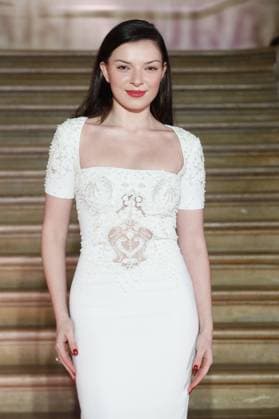 Photocall of the Zuhair Murad fashion show at the Pozzo di Borgo Hotel Haute Couture Spring Summer 2025 collection during Paris Fashion Week PFW Clara Marz Photocall of the Zuhair Murad fashion show at the Pozzo di Borgo Hotel Haute Couture Spring Summer 2025 collection during Paris Fashion Week PFW , France, January 29, 2025 Christophe Clovis Bestimage Photocall of the Zuhair Murad fashion show at the Pozzo di Borgo Hotel Haute Couture Spring Summer 2025 collection during Paris Fashion Week PFW , France, January 29, 2025 Paris France  Copyright: xChristophexClovisx xBestimagexChristophexClovisx xBestimagex