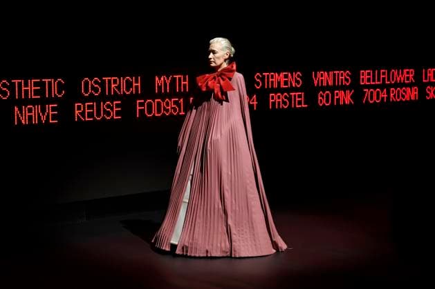 Valentino Haute Couture - Spring Summer 2025 - Paris, January 2025 Valentino Haute Couture - Spring Summer 2025 - Paris, January 2025, Credit:Zeppelin Avalon  Copyright: xZeppelinx xAvalonx 0958647598