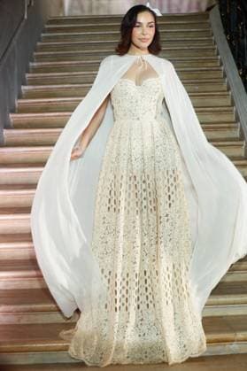 Photocall of the Zuhair Murad fashion show at the Pozzo di Borgo Hotel Haute Couture Spring Summer 2025 collection during Paris Fashion Week PFW Guest Photocall of the Zuhair Murad fashion show at the Pozzo di Borgo Hotel Haute Couture Spring Summer 2025 collection during Paris Fashion Week PFW , France, January 29, 2025 Christophe Clovis Bestimage Photocall of the Zuhair Murad fashion show at the Pozzo di Borgo Hotel Haute Couture Spring Summer 2025 collection during Paris Fashion Week PFW , France, January 29, 2025 Paris France  Copyright: xChristophexClovisx xBestimagexChristophexClovisx xBestimagex