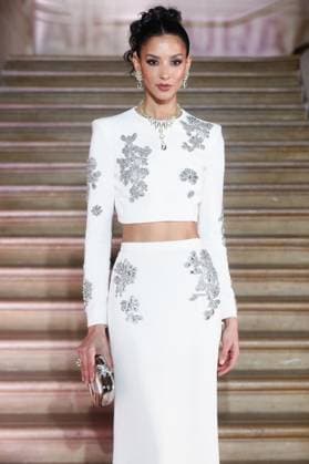 Photocall of the Zuhair Murad fashion show at the Pozzo di Borgo Hotel Haute Couture Spring Summer 2025 collection during Paris Fashion Week PFW Guest Photocall of the Zuhair Murad fashion show at the Pozzo di Borgo Hotel Haute Couture Spring Summer 2025 collection during Paris Fashion Week PFW , France, January 29, 2025 Christophe Clovis Bestimage Photocall of the Zuhair Murad fashion show at the Pozzo di Borgo Hotel Haute Couture Spring Summer 2025 collection during Paris Fashion Week PFW , France, January 29, 2025 Paris France  Copyright: xChristophexClovisx xBestimagexChristophexClovisx xBestimagex