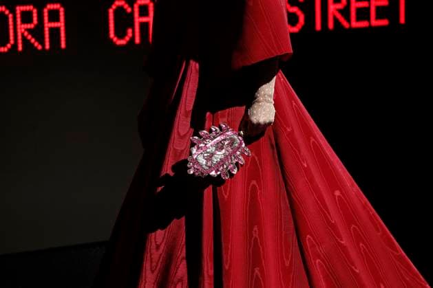 Valentino Haute Couture - Spring Summer 2025 - Paris, January 2025 Valentino Haute Couture - Spring Summer 2025 - Paris, January 2025, Credit:Zeppelin Avalon  Copyright: xZeppelinx xAvalonx 0958648090