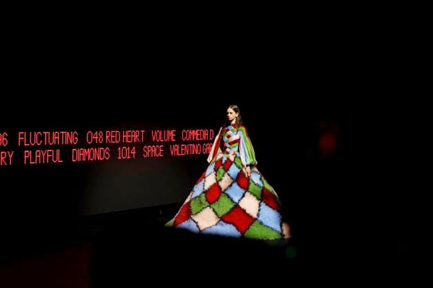 Valentino Haute Couture - Spring Summer 2025 - Paris, January 2025 Valentino Haute Couture - Spring Summer 2025 - Paris, January 2025, Credit:Zeppelin Avalon  Copyright: xZeppelinx xAvalonx 0958648604