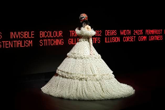 Valentino Haute Couture - Spring Summer 2025 - Paris, January 2025 Valentino Haute Couture - Spring Summer 2025 - Paris, January 2025, Credit:Zeppelin Avalon  Copyright: xZeppelinx xAvalonx 0958648764
