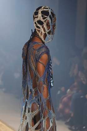 Yuima Nakazato Haute Couture spring summer 2025 Paris january 2025 Yuima Nakazato Haute Couture spring summer 2025 Paris january 2025, Credit:Zeppelin Avalon  Copyright: xZeppelinx xAvalonx 0958652646