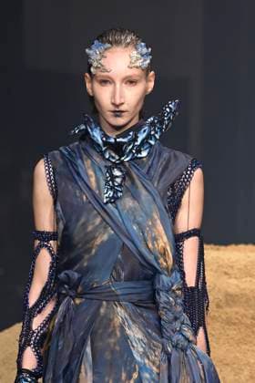 Yuima Nakazato Haute Couture spring summer 2025 Paris january 2025 Yuima Nakazato Haute Couture spring summer 2025 Paris january 2025, Credit:Zeppelin Avalon  Copyright: xZeppelinx xAvalonx 0958652883
